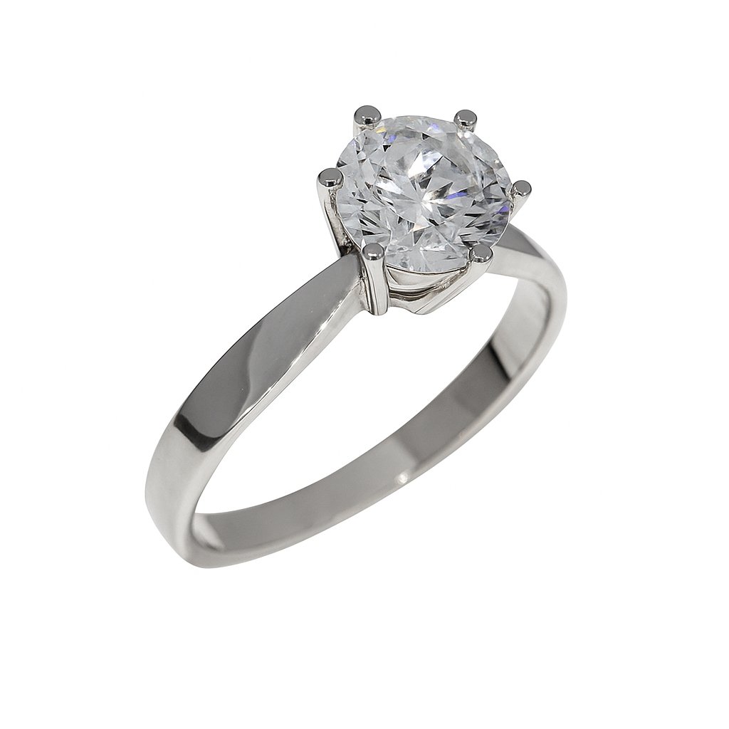 Solitair ring 1.41 crt.